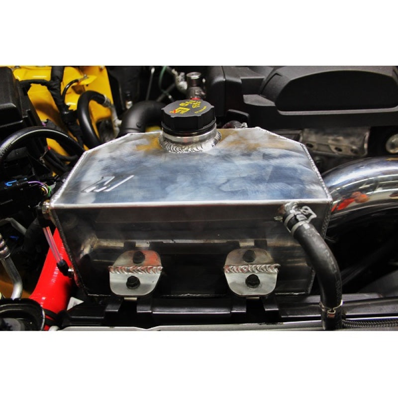 MMRT-MUS-15E Mishimoto 2015 Ford Mustang EcoBoost / 3.7L / 5.0L  Aluminum Coolant Expansion Tank-Polished