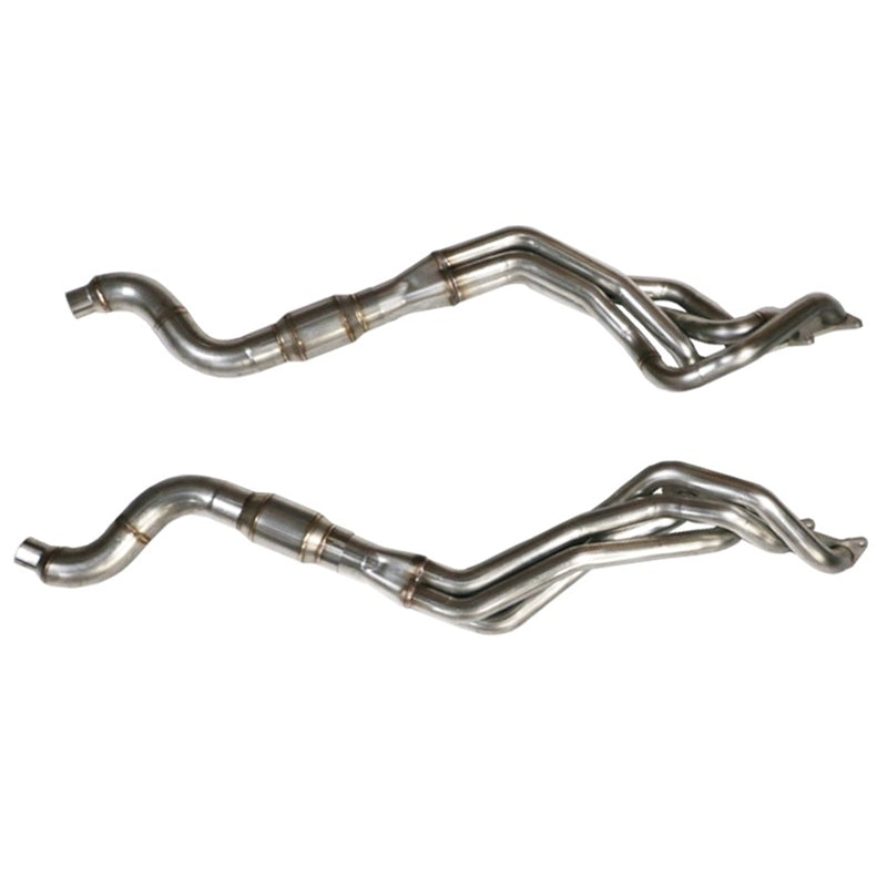 TEXAS SPEED 17/8" LONG TUBE HEADERS & OFF ROAD CONNECTION PIPES (152