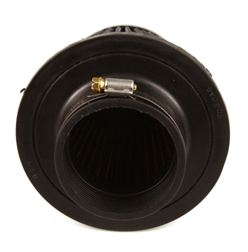 K&N Universal Rubber Filter 3 inch Flange 5 inch OD 3 inch Height