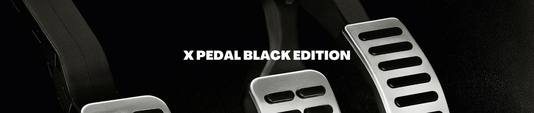 X Pedal Black Edition
