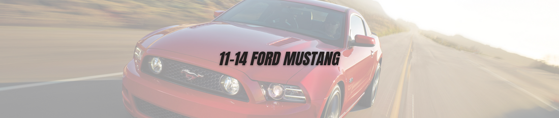 11-14 Mustang