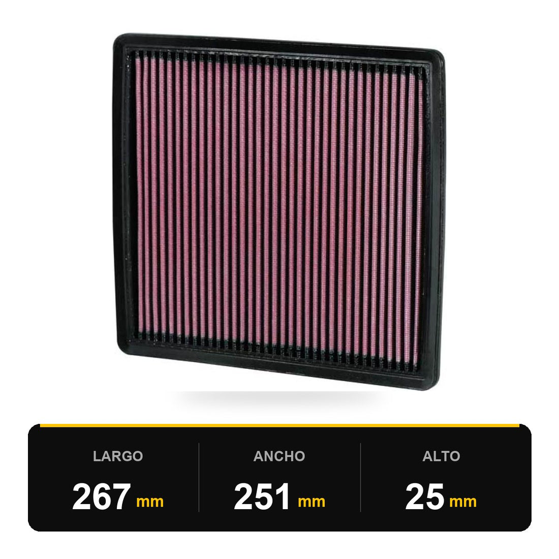 09-22 Ford F150 Raptor V6 V8 2.7L 3.3L 3.5L Expedition Filtro Panel