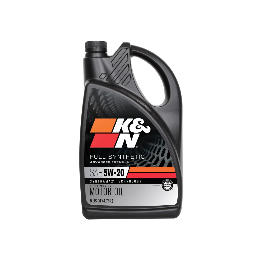 Aceite K&N 5W-20 Synthetic Motor Oil, 5 Quart