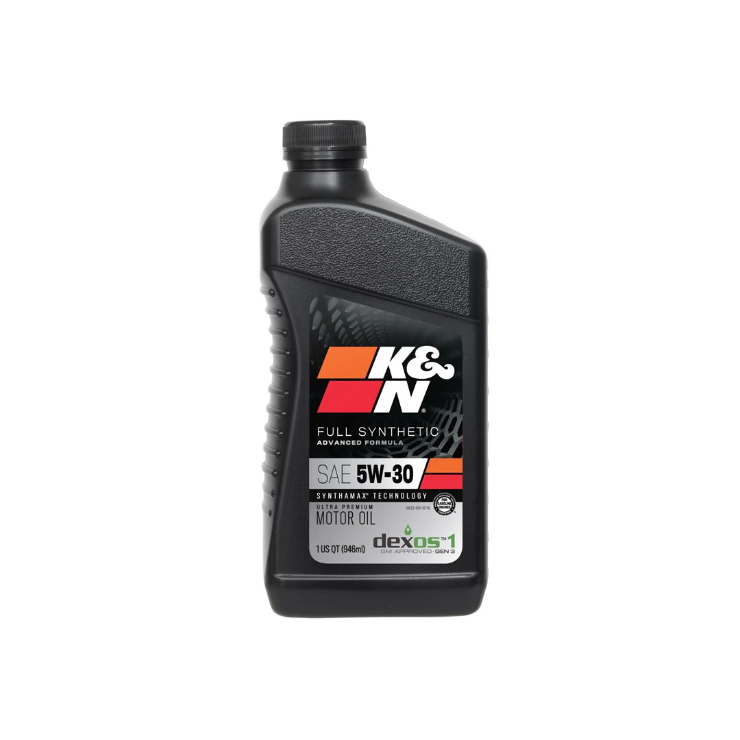 Aceite K&N 5W-30 Synthetic Motor Oil, 1 Quart
