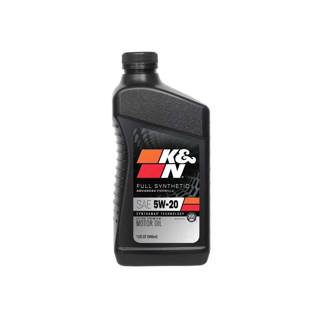 Aceite K&N 5W-20 Synthetic Motor Oil, 1 Quart