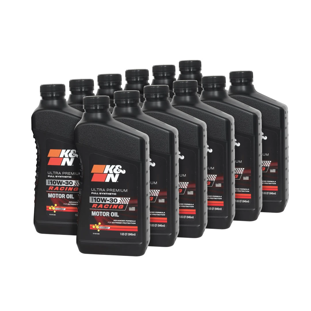 Aceite K&N 10W-30 RACING Synthetic Motor Oil, 1 Quart