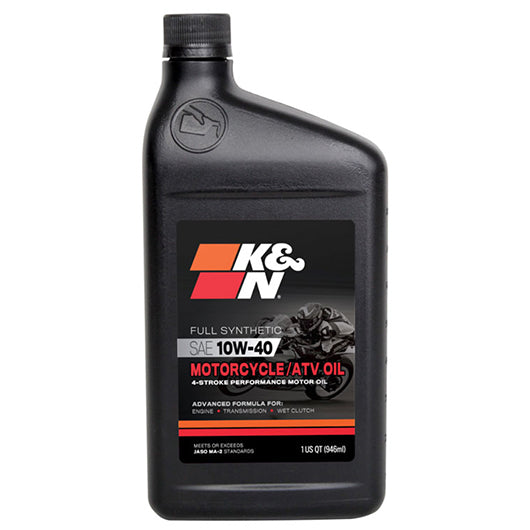 Aceite 100% sintético 10w40 4T (946ml) | K&N Filters