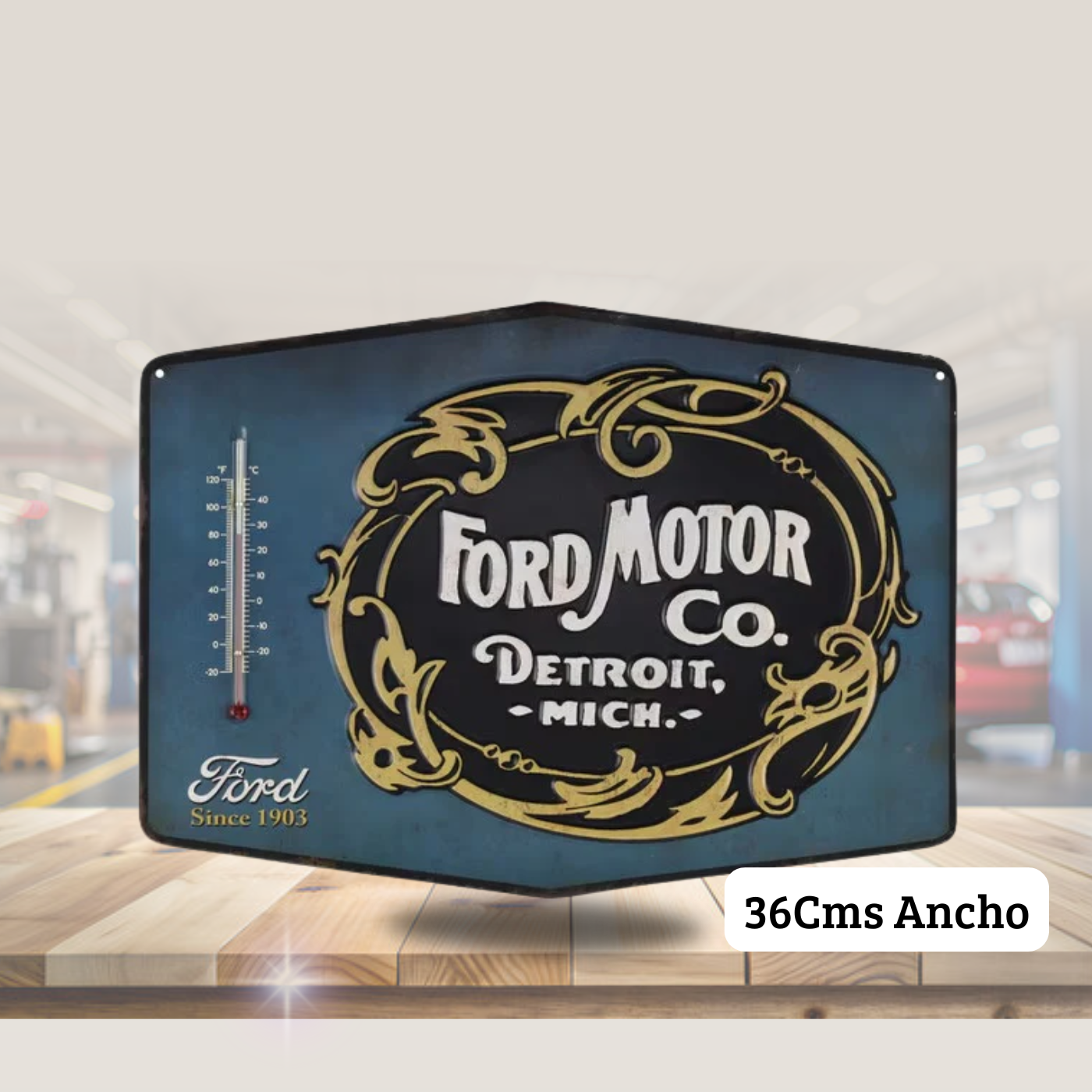 Termometro - FORD MOTOR CO