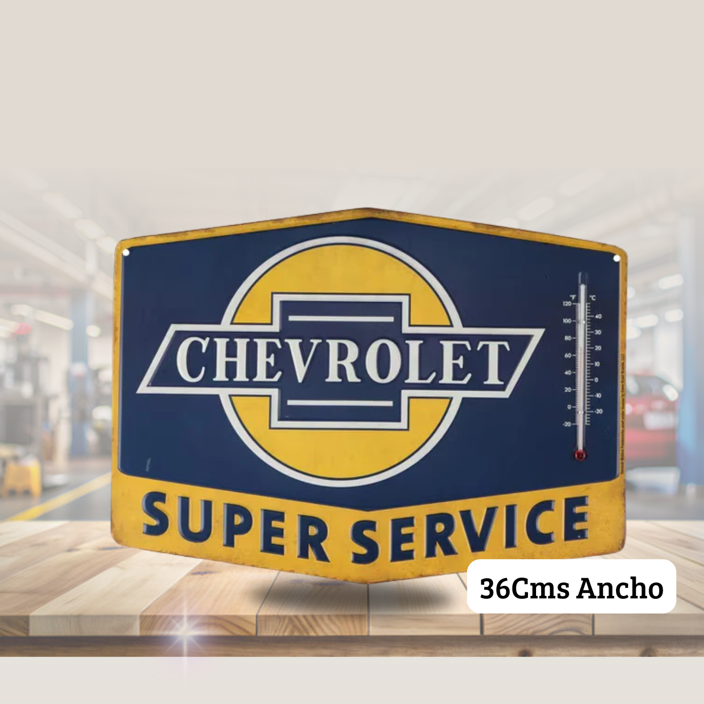 Termometro - SUPER CHEVY SERVICE