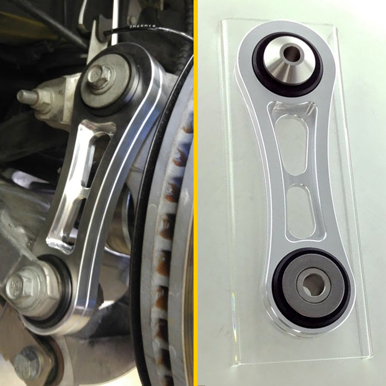 15-24 Ford Mustang Billet IRS Bieleta Vertical S550 S650