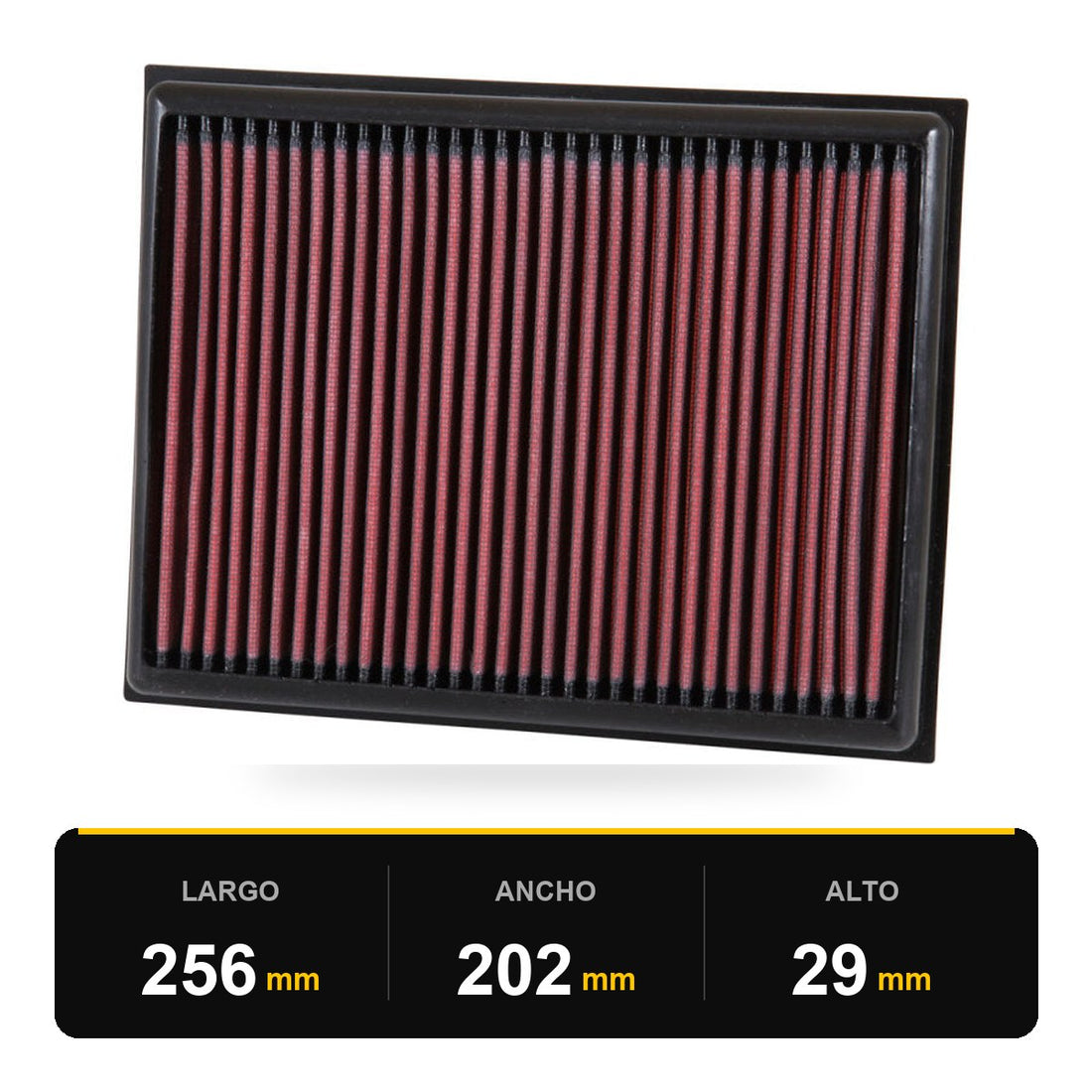 15-23 Nissan NP300 Navara 2.3L DSL Mercedes Benz X220d X250d 2.3L Filtro Panel