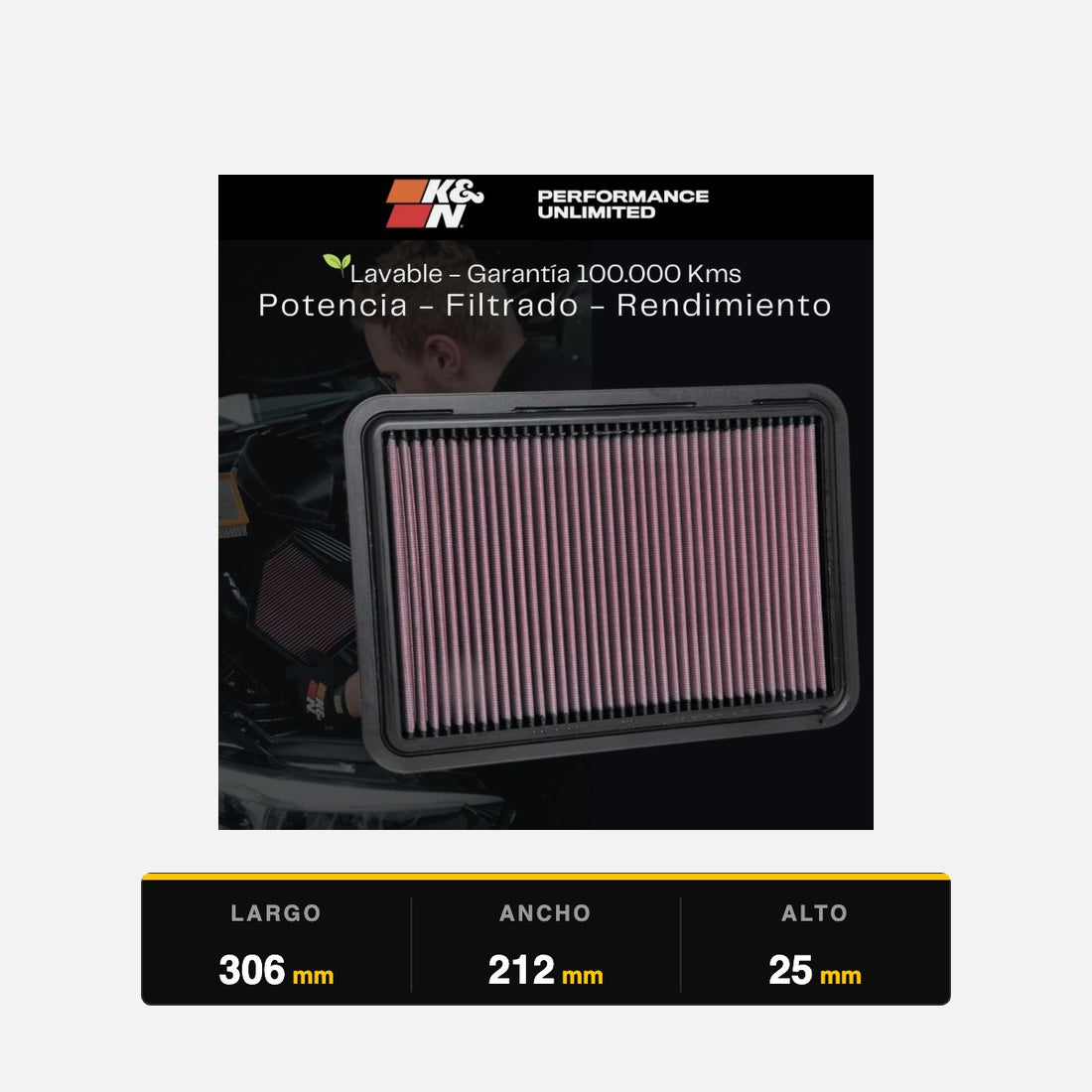 17-21 SUZUKI SWIFT SPORT V 1.4L ZC33S Filtro