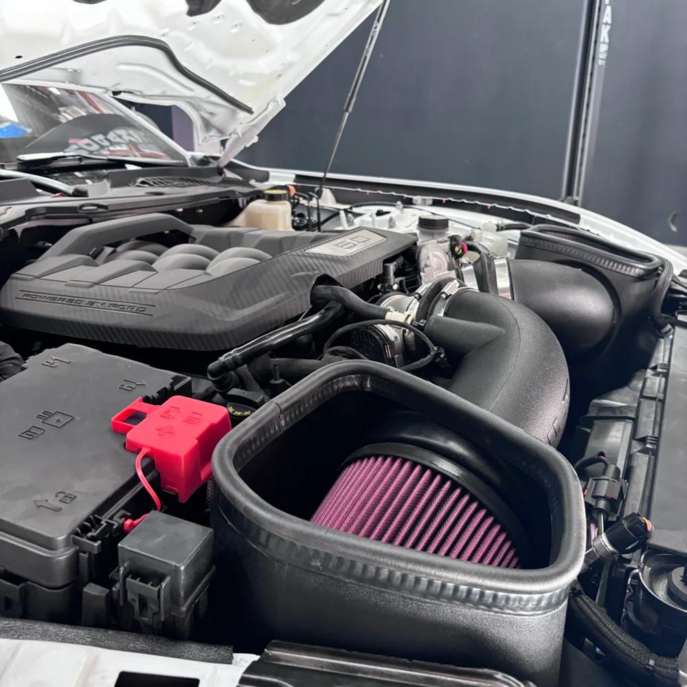 JLT COLD AIR INTAKE FOR THE 2024-2025 FORD MUSTANG GT 5.0L - NO TUNE REQUIRED