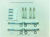 79-04 Mustang Grade 10.9 K-Member Hardware Kit
