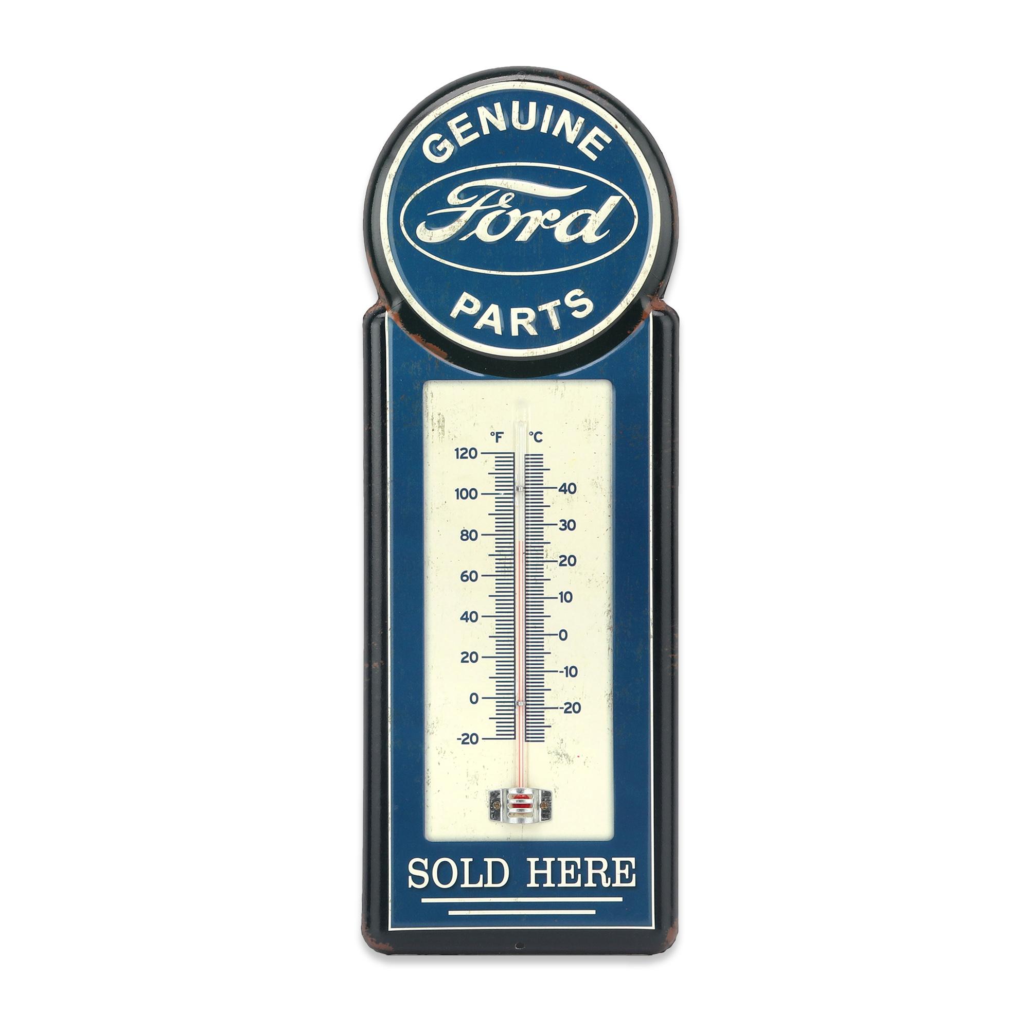 Termometro - FORD VERTICAL ALTO BRILLO