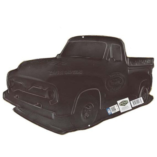 Cartel en Relieve Metal -- FORD TRUCK