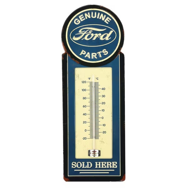 Termometro - FORD VERTICAL ALTO BRILLO