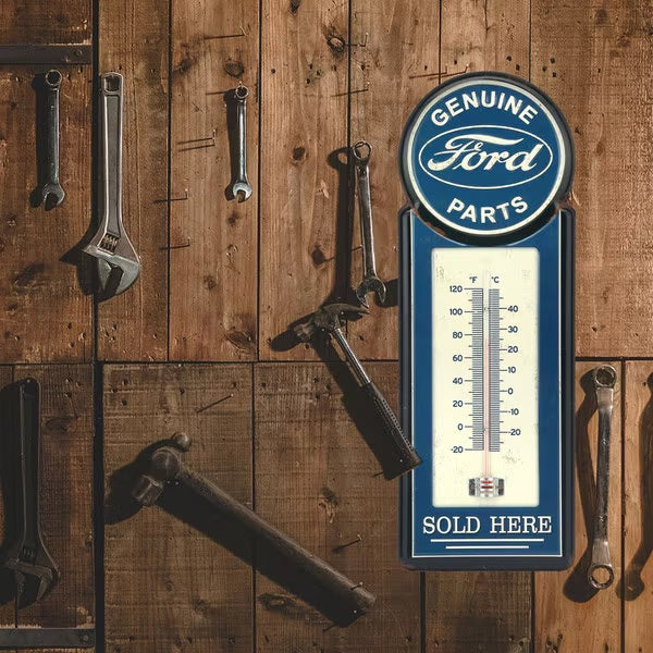 Termometro - FORD VERTICAL ALTO BRILLO