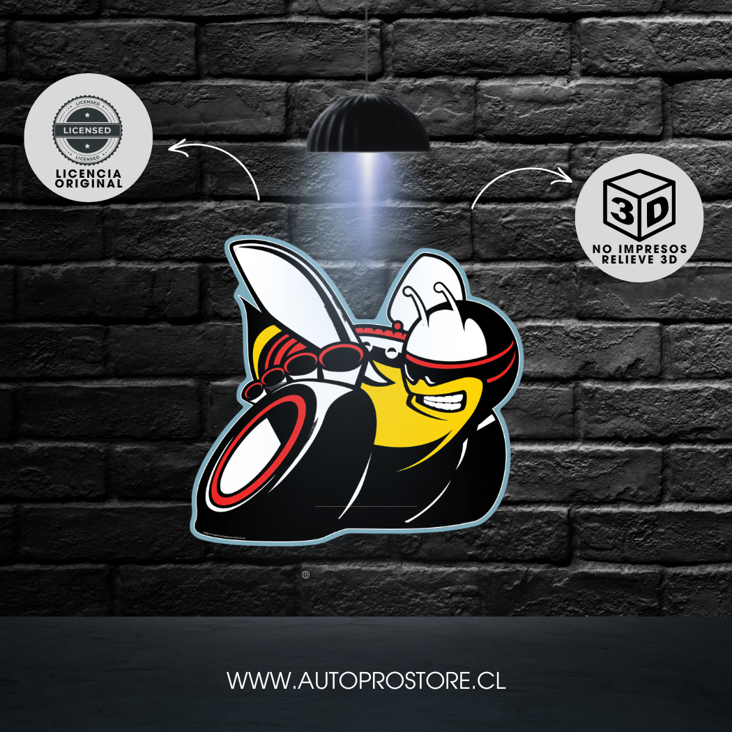 Cartel Troquelado - SCAT PACK