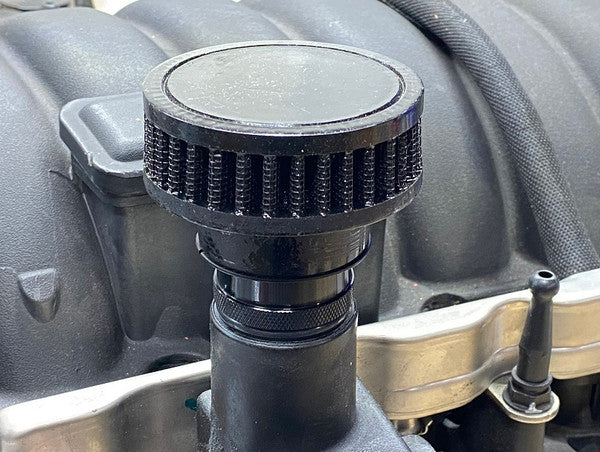Ford Screw In/08-12 Dodge 1 Way Breather Kit