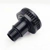 Oil Cap Breahter Adapter w/Filter Screw In Ford/Dodge Valve Cover-Black