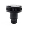 Oil Cap Breahter Adapter w/Filter Screw In Ford/Dodge Valve Cover-Black