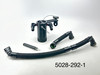 24 Mustang 5.0 SC Catch Can-Black