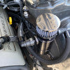 11-23 Mustang GT 5.0 or V6 Billet Dual Inlet Breather Tank Plug N Play ™