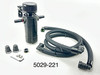 11-23 Mustang GT 5.0 or V6 Billet Dual Inlet Breather Tank Plug N Play ™