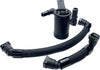 24 Mustang 5.0 SC Catch Can-Black