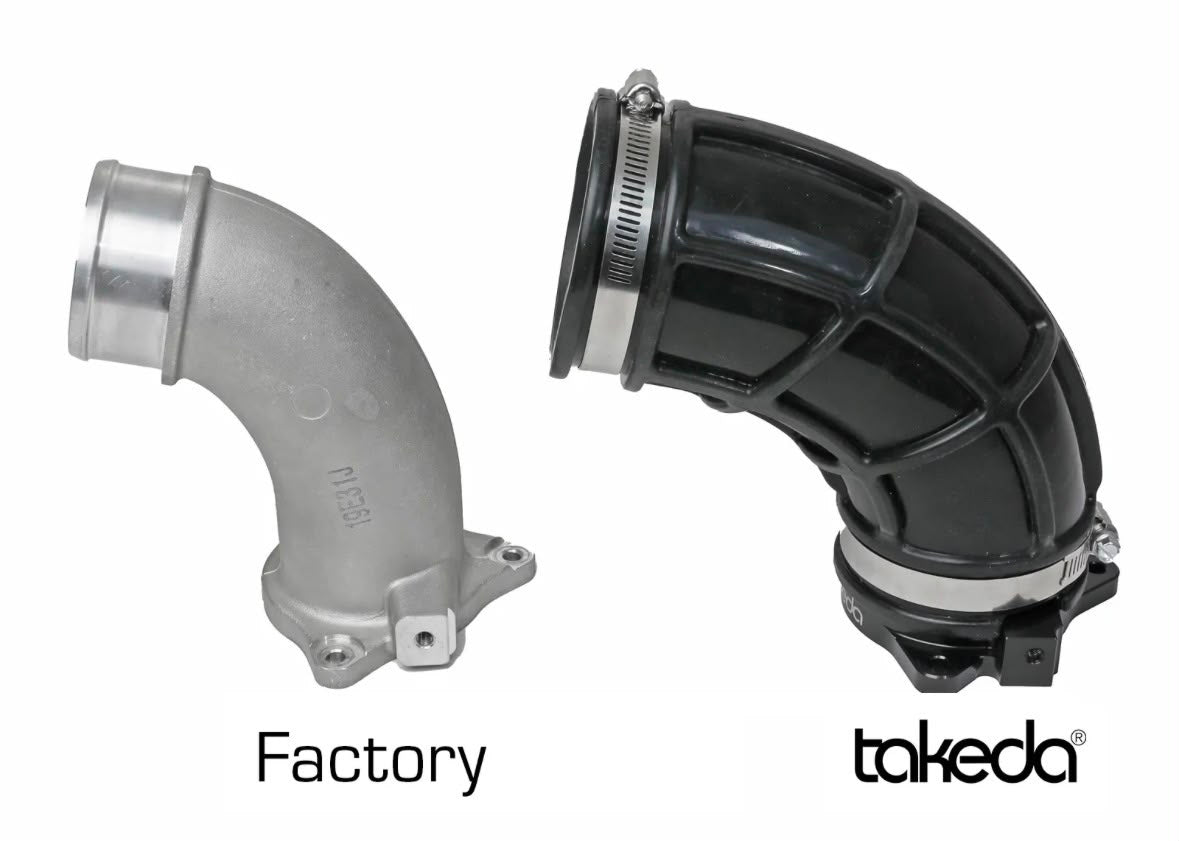 59-20002 aFe 2019-2020 Hyundai Veloster N L4-2.0L (T) Takeda Turbo Inlet w/ Takeda Intake