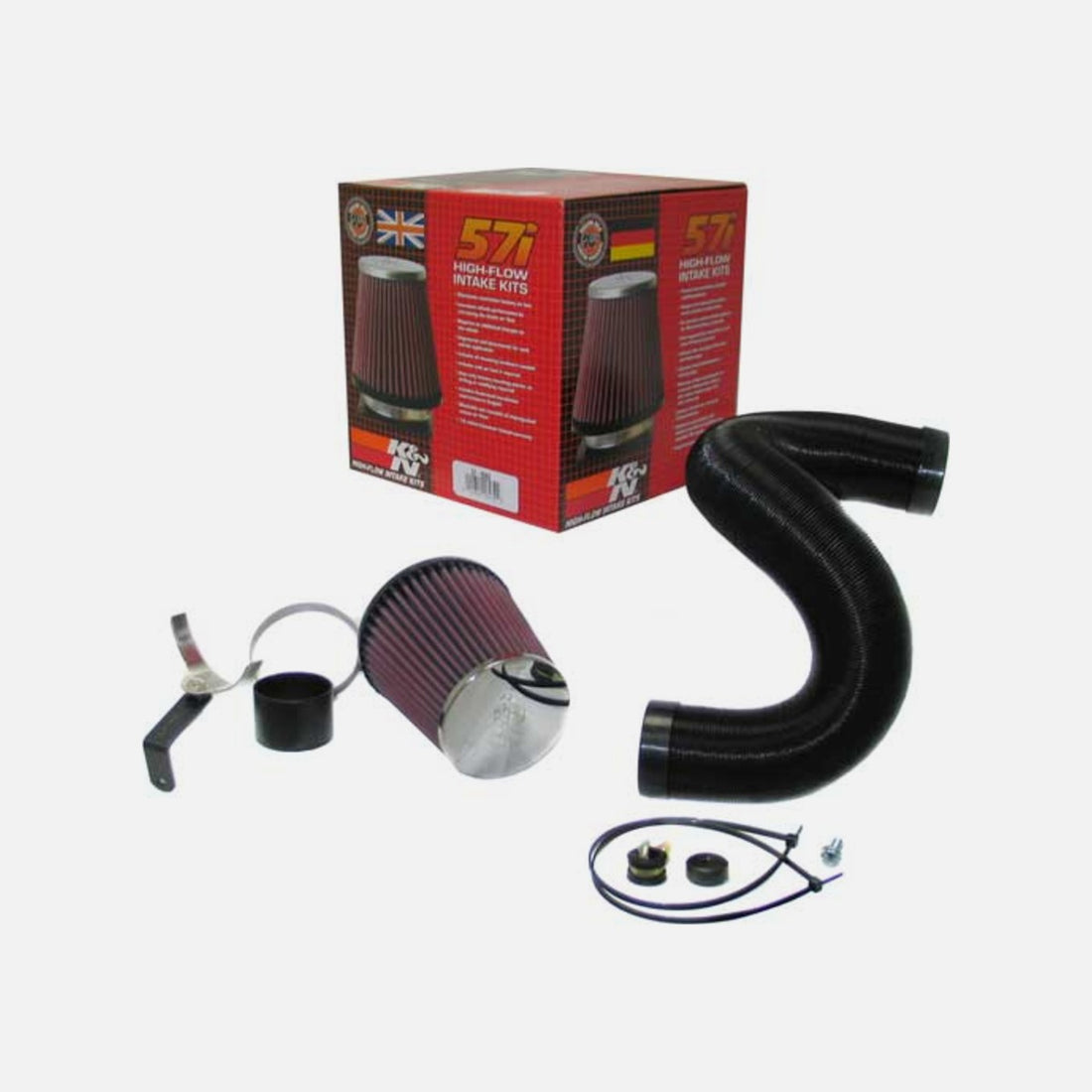 57-0562 / Performance Air Intake System / FIAT GRANDE PUNTO 14L, 16V