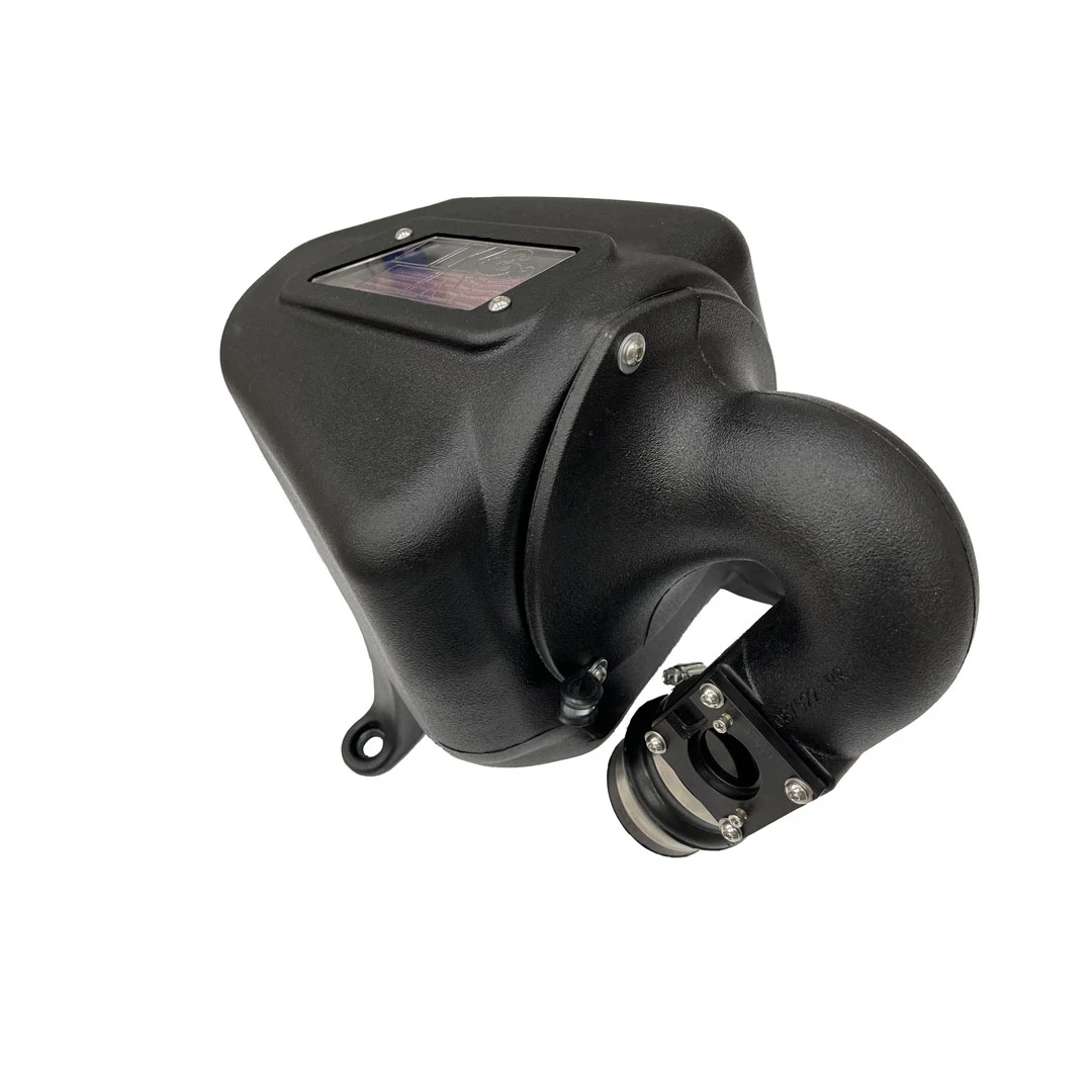 57S-8750 K&N INTAKE HIGH-FLOW, ROTO-MOLD TUBE - TOYOTA HILUX L4-2.8L DSL