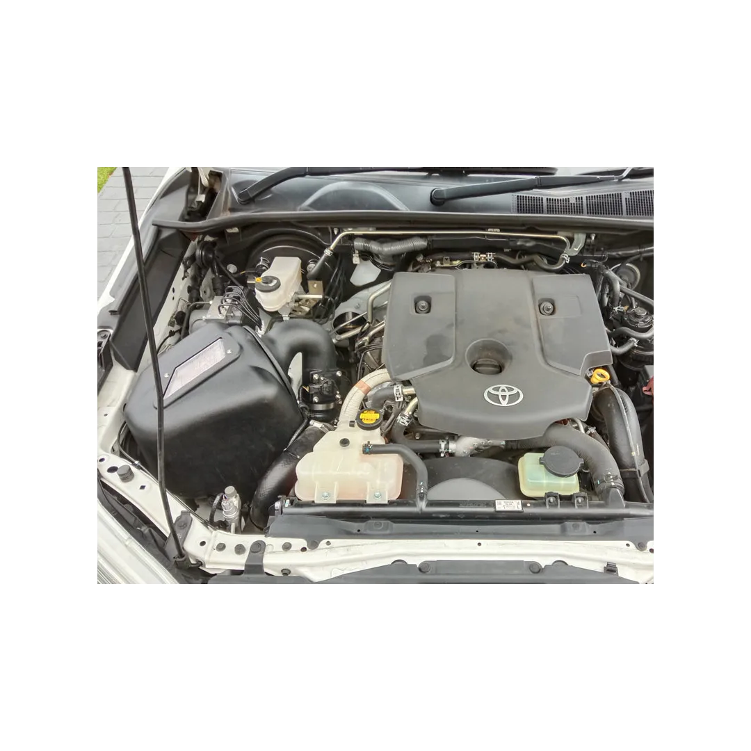 57S-8750 K&N INTAKE HIGH-FLOW, ROTO-MOLD TUBE - TOYOTA HILUX L4-2.8L DSL