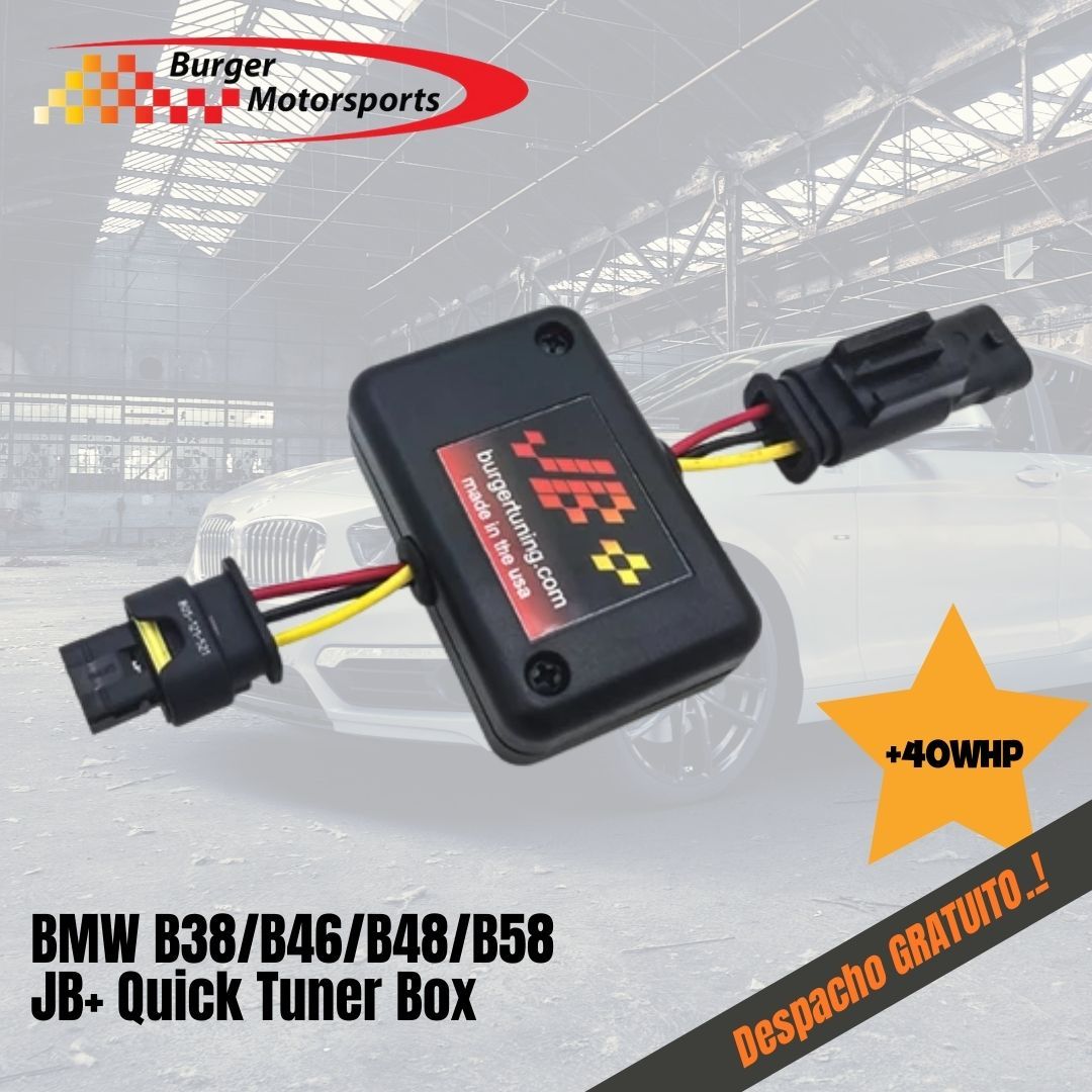 BURGER Motorsport B38/B46/B48/B58 JB Plus STAGE 1 Tuner - USADO -
