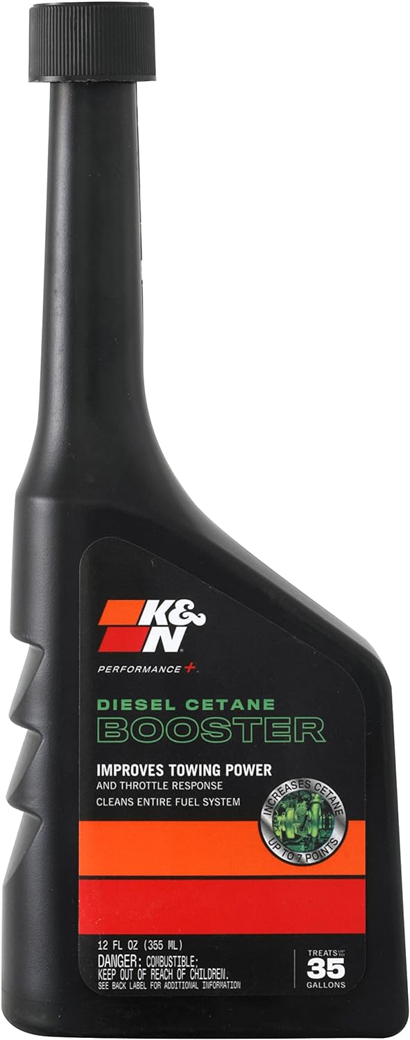 99-2030 K&N Performance Diesel Cetane Booster 12Oz
