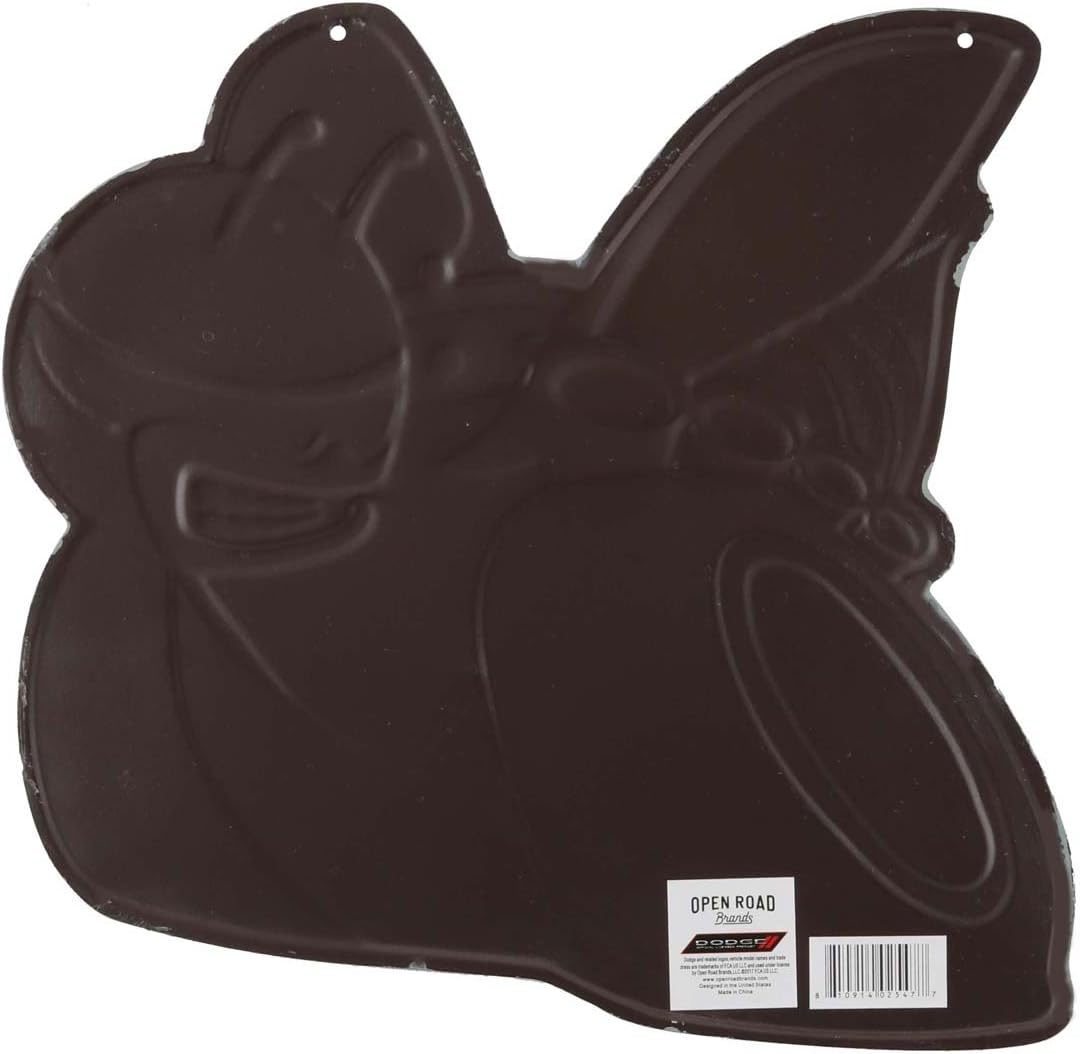 Cartel Troquelado - SCAT PACK