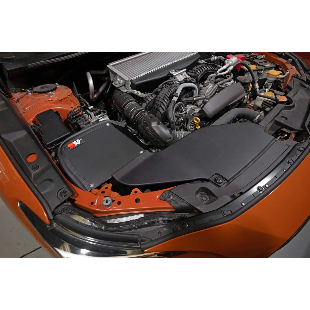 69-8012TC K&N INTAKE HIGH-FLOW, SUBARU WRX H4-2.4L TURBO