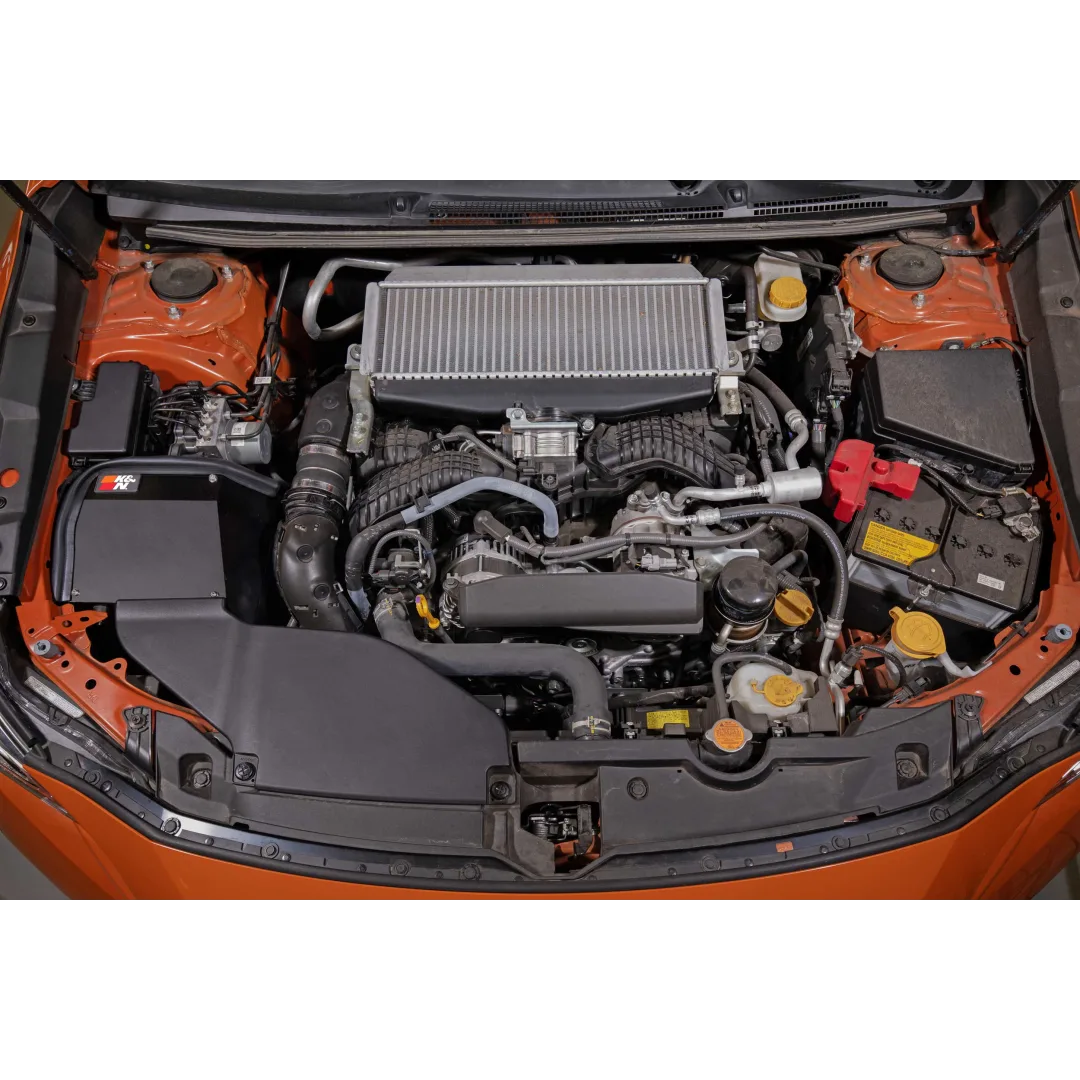 69-8012TC K&N INTAKE HIGH-FLOW, SUBARU WRX H4-2.4L TURBO