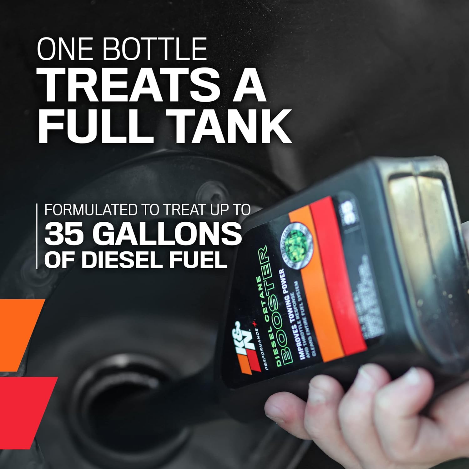 99-2030 K&N Performance Diesel Cetane Booster 12Oz