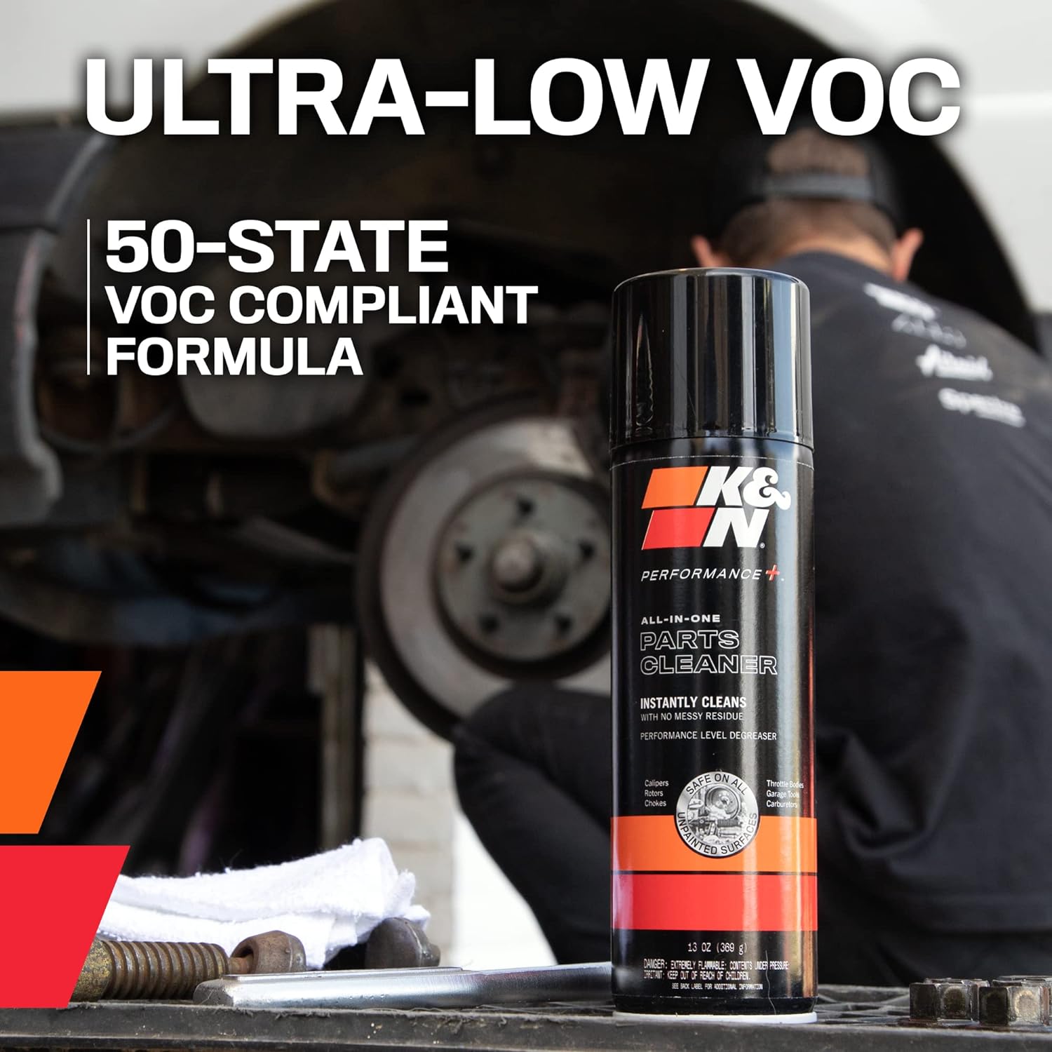 99-2000 All In One Parts Cleaner / Limpiador Todo En Uno 13oz | K&N