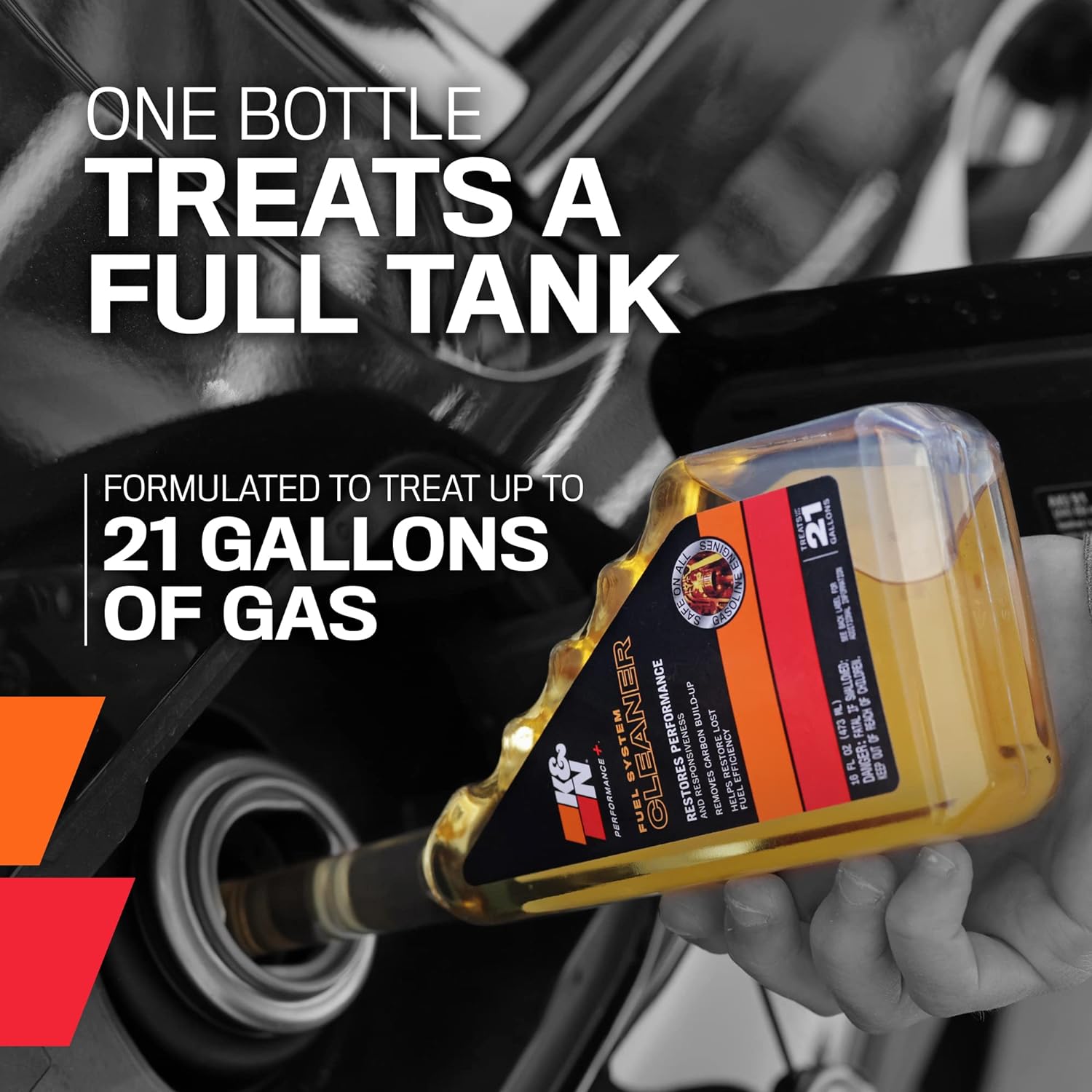 99-2050 K&N Performance Limpiador de sistema de combustible