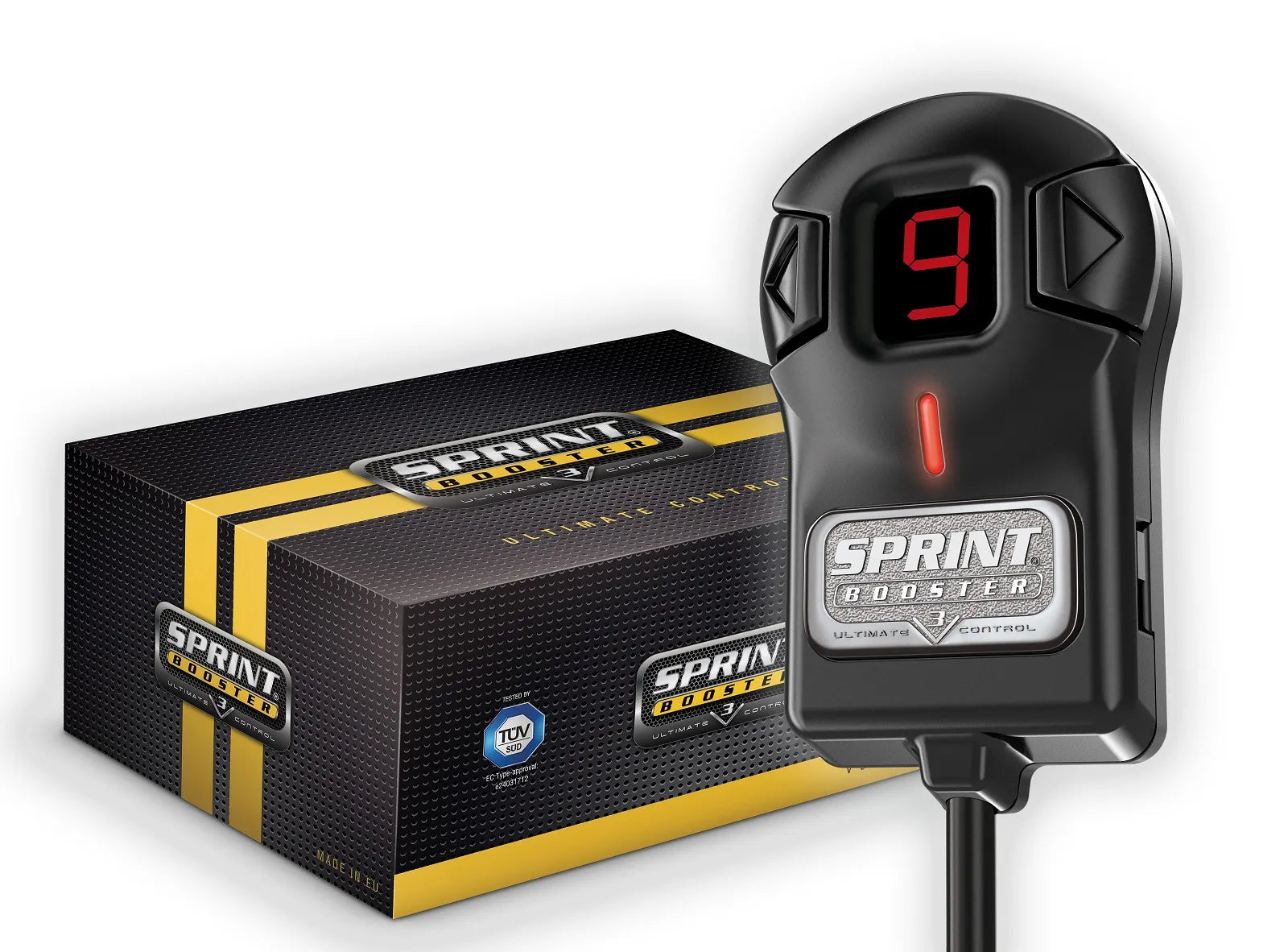 77-13005 aFe Power Sprint Booster Power Converter 11-16 Ford Mustang V6 / V8 (A/T)