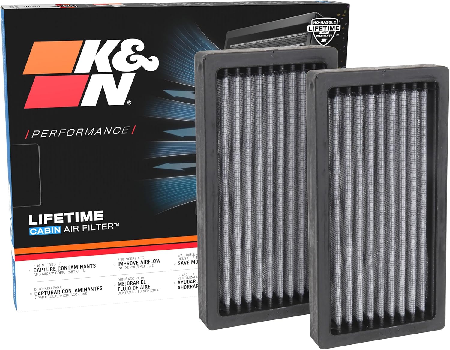 FILTRO POLEN CABINA (2 POR CAJA)