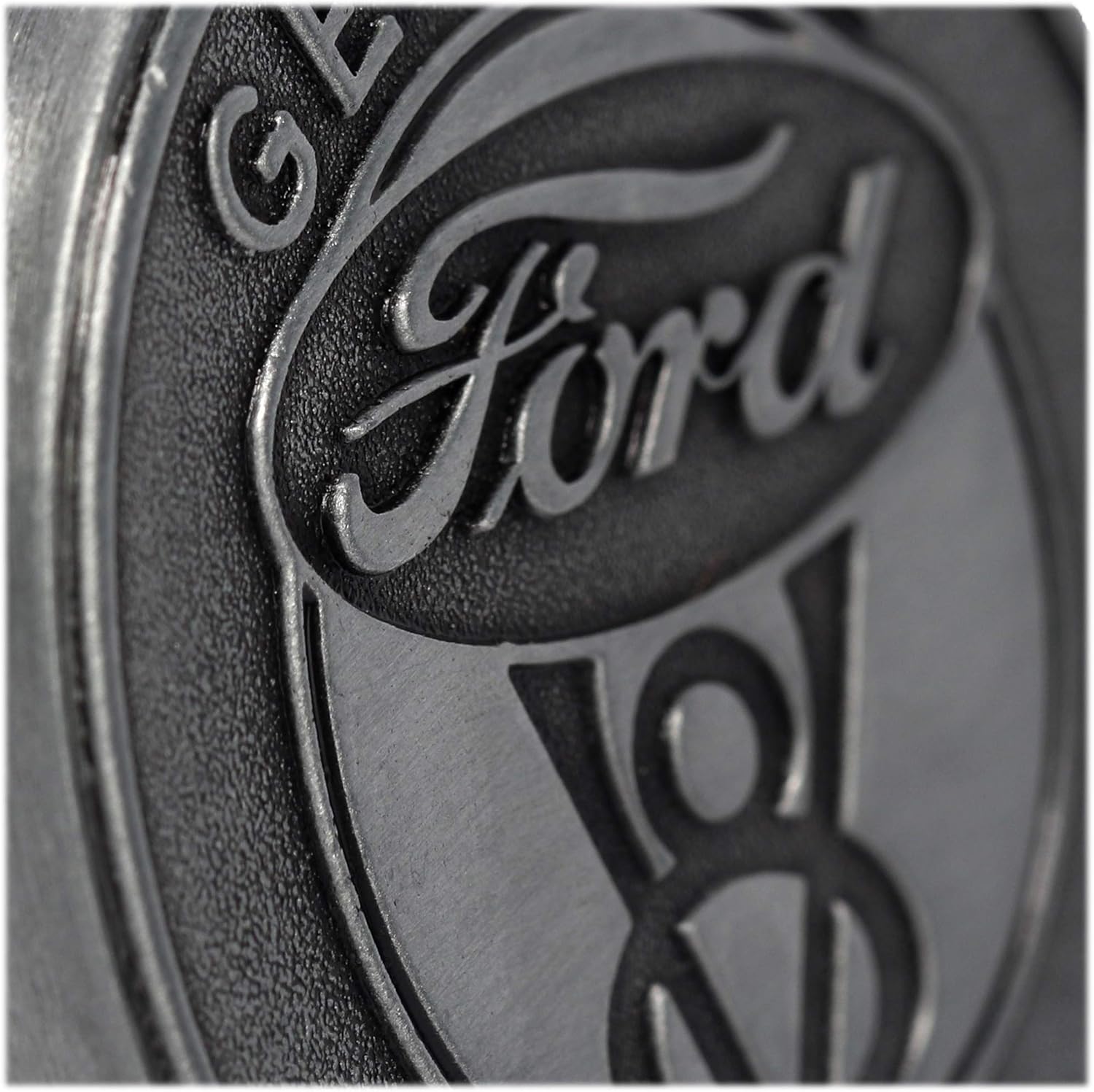 Cartel Troquelado - MANILLA METALICA - FORD