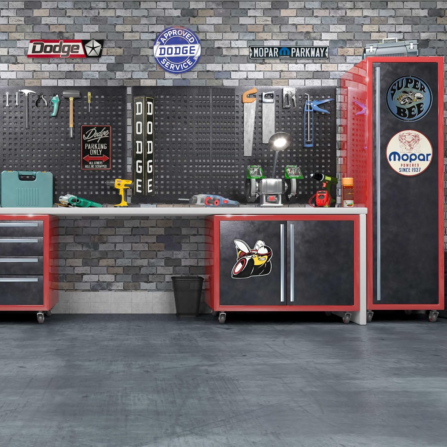 Cartel Troquelado - SCAT PACK