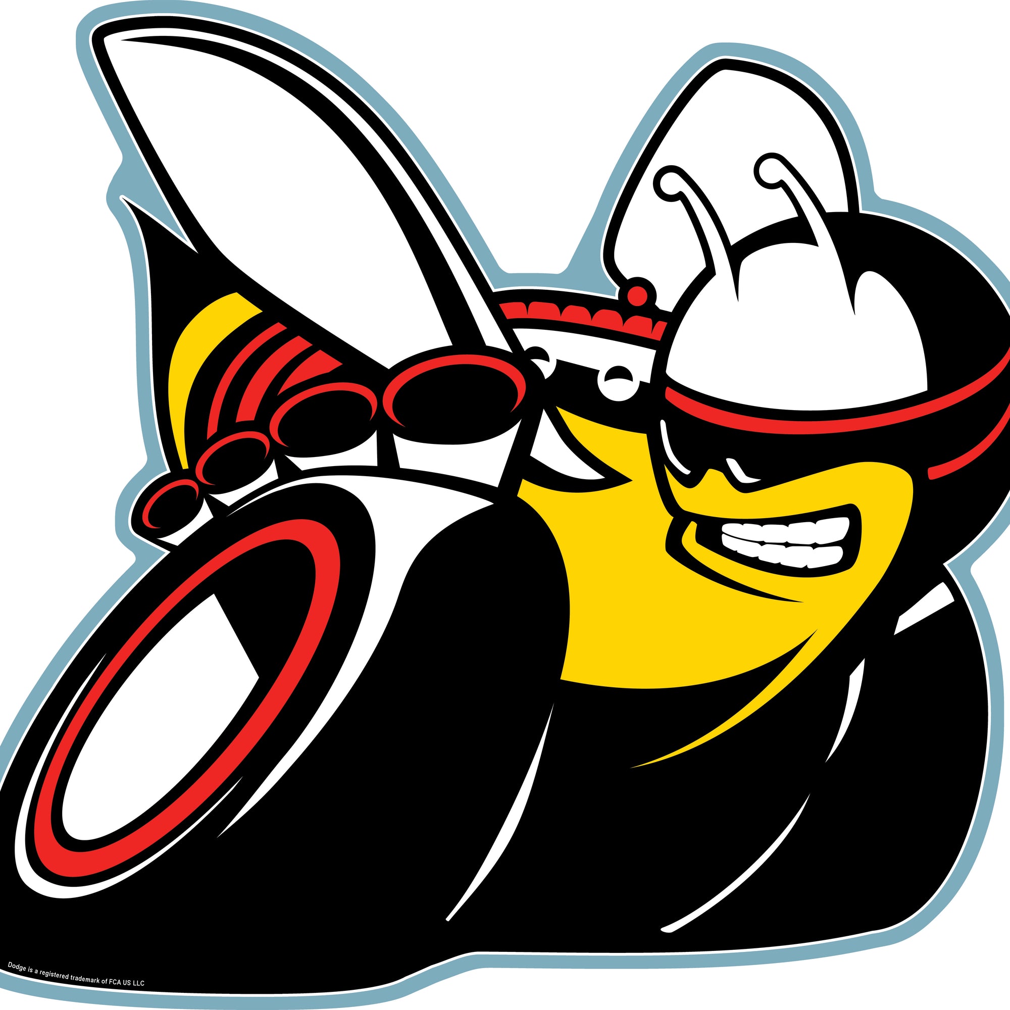 Cartel Troquelado - SCAT PACK