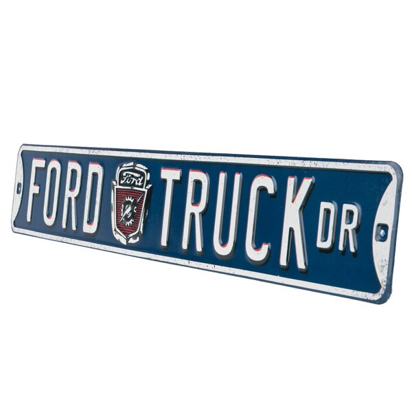 Cartel Troquelado - FORD TRUCK DR.