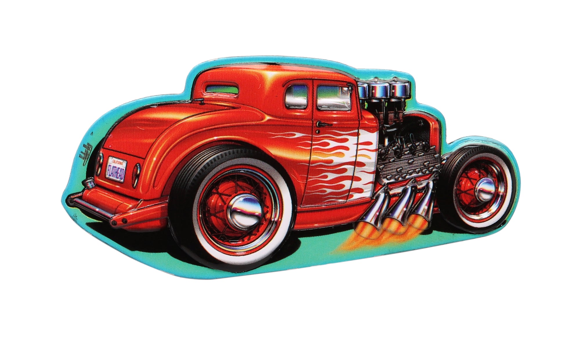 Iman - ORANGE HOT ROD