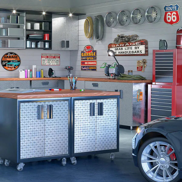 Cartel Troquelado - SORRY WE DON’T LEND TOOLS